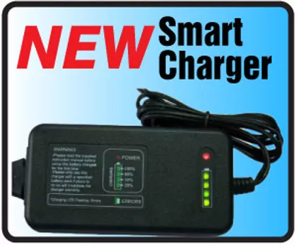 New Smart Battery Charger